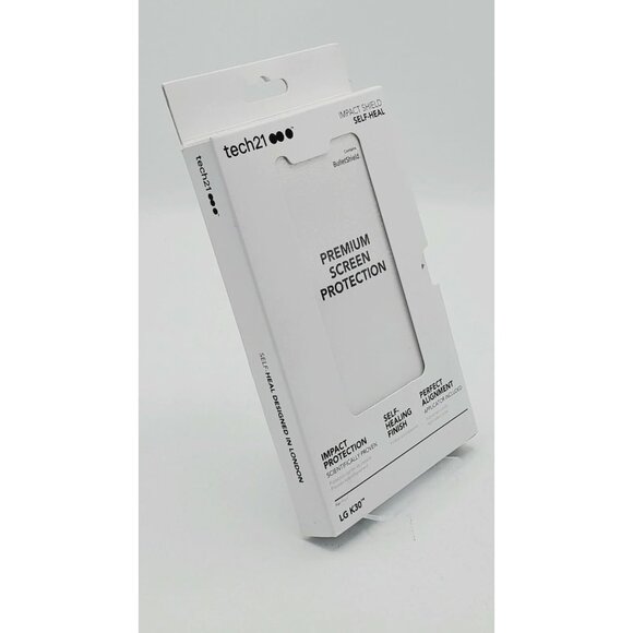 Tech21 Impact Shield Self Heal Screen Protector for LG K30 Clear - Picture 2 of 4